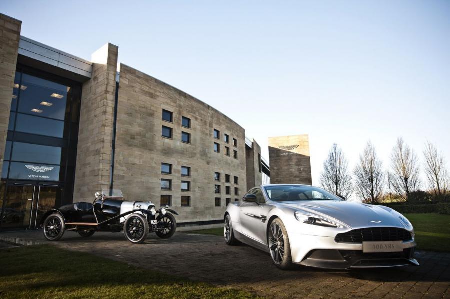  Aston Martin Vanquish Centenary Edition 2013 года  (WW) (фото 18 из 22)